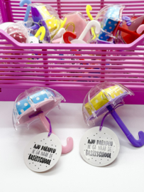 Aju Paraplu Traktatie - Afscheid Opvang & Peuterspeelzaal