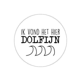 Afscheid - Ik vond het Dolfijn
