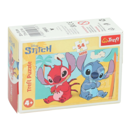 Stitch traktatie - Mini Puzzel & Snoep