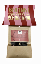 Bedankt voor het schooljaar - thee