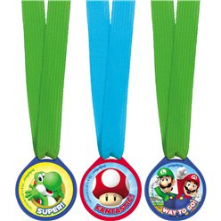 Super Mario Bros award medailles