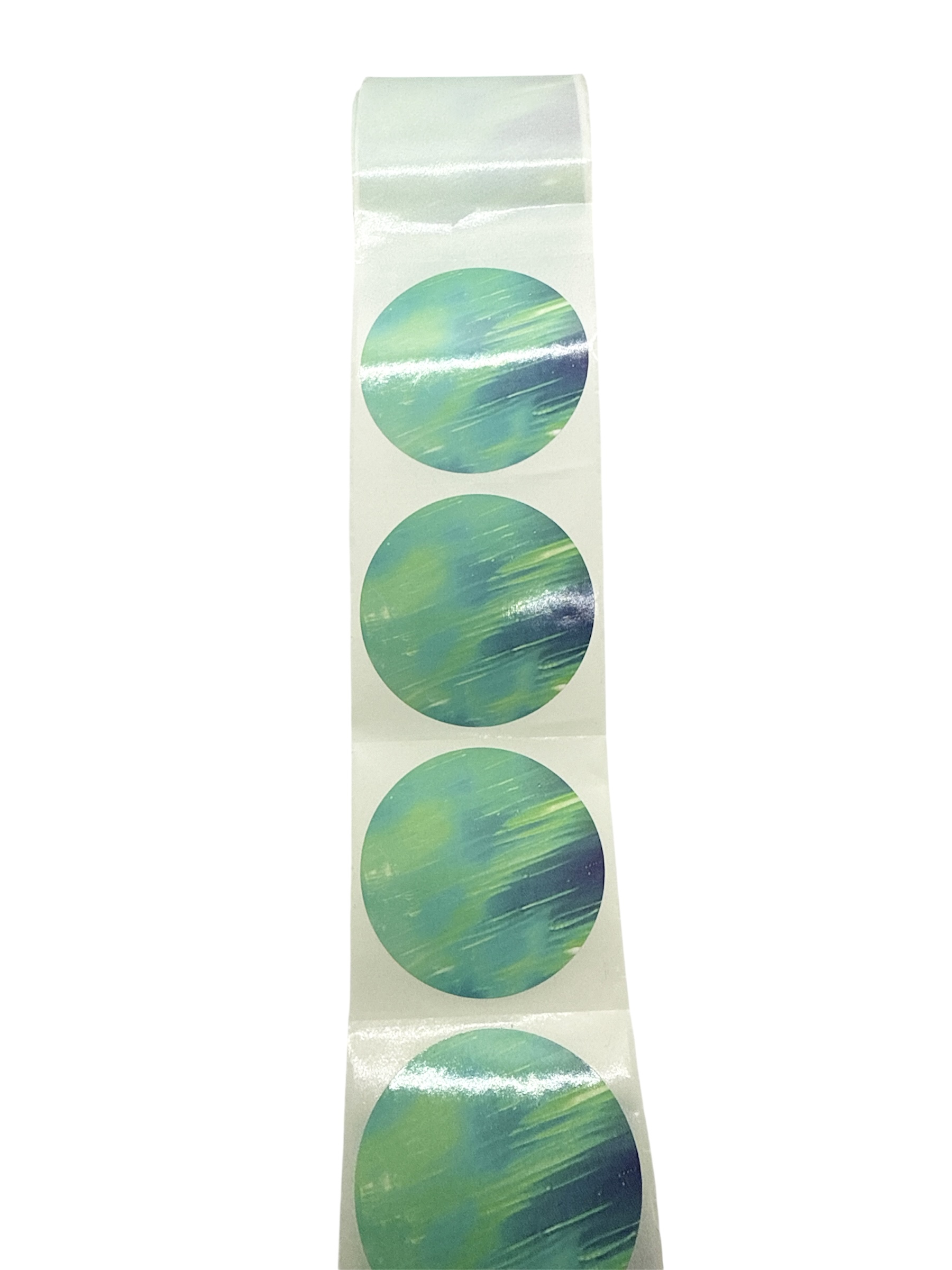 Sticker Blauw - Groen