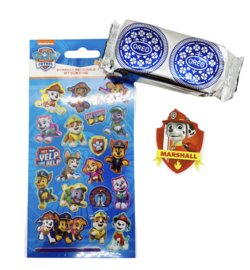 PAW Patrol + stickervel