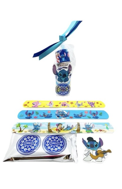 Stitch klaparmband