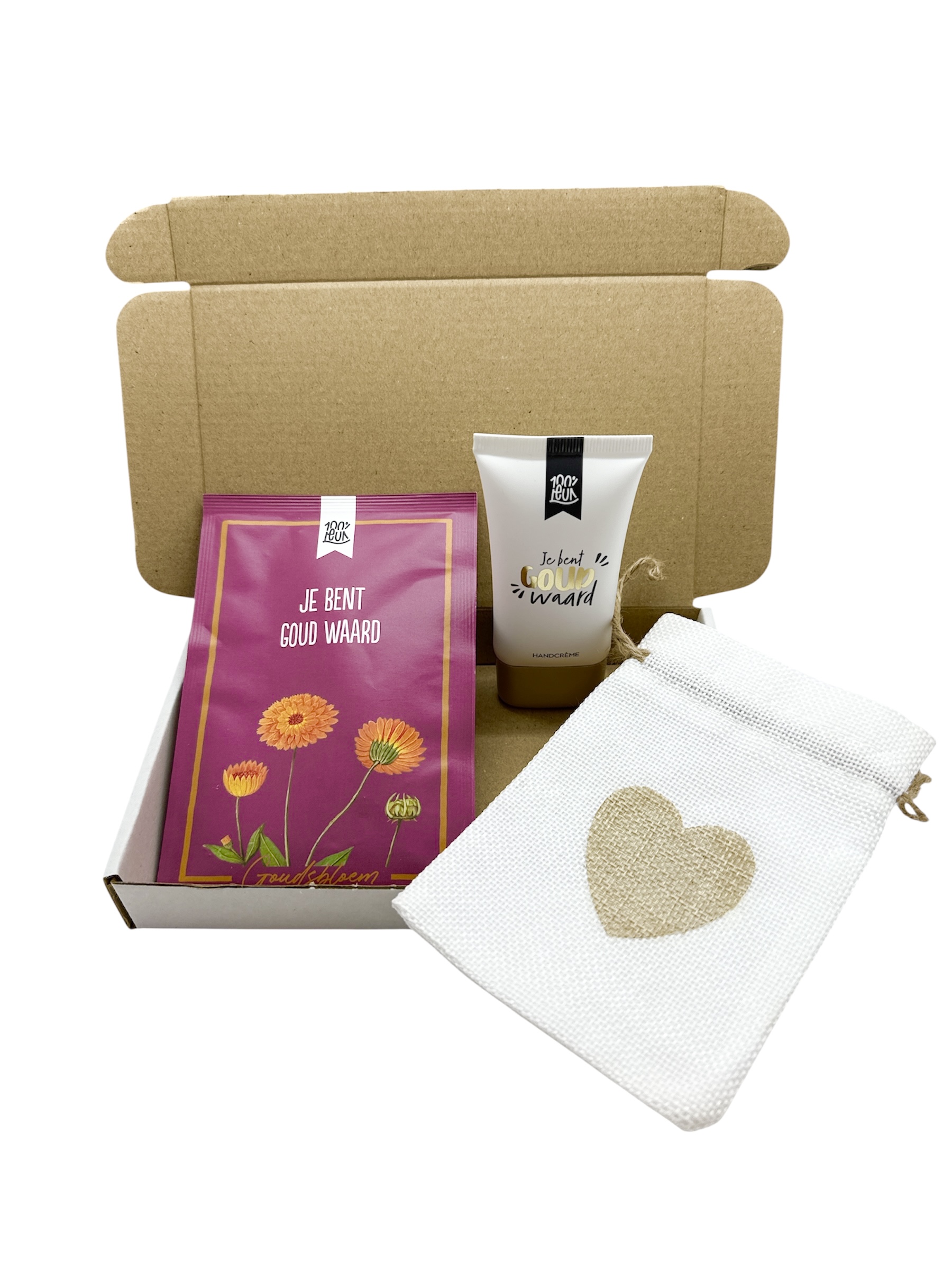 Bloemenzaadjes cadeau pakket