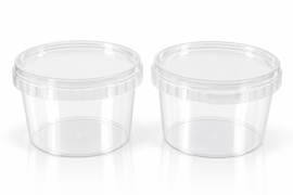 Traktatie bakje met deksel – 555 ml