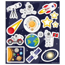 Stickers space
