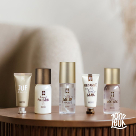 Mijn Juf is GOUD waard - Bodymist