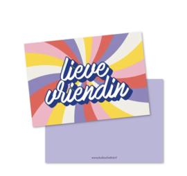 Lieve vriendin