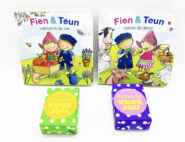 Fien en Teun uitdeelboekje