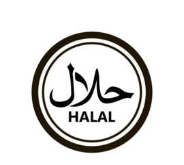 Halal snoep