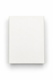 Schuifdoosje wit – 11 x 8 x 2 cm