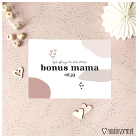 Kaart bonus mama