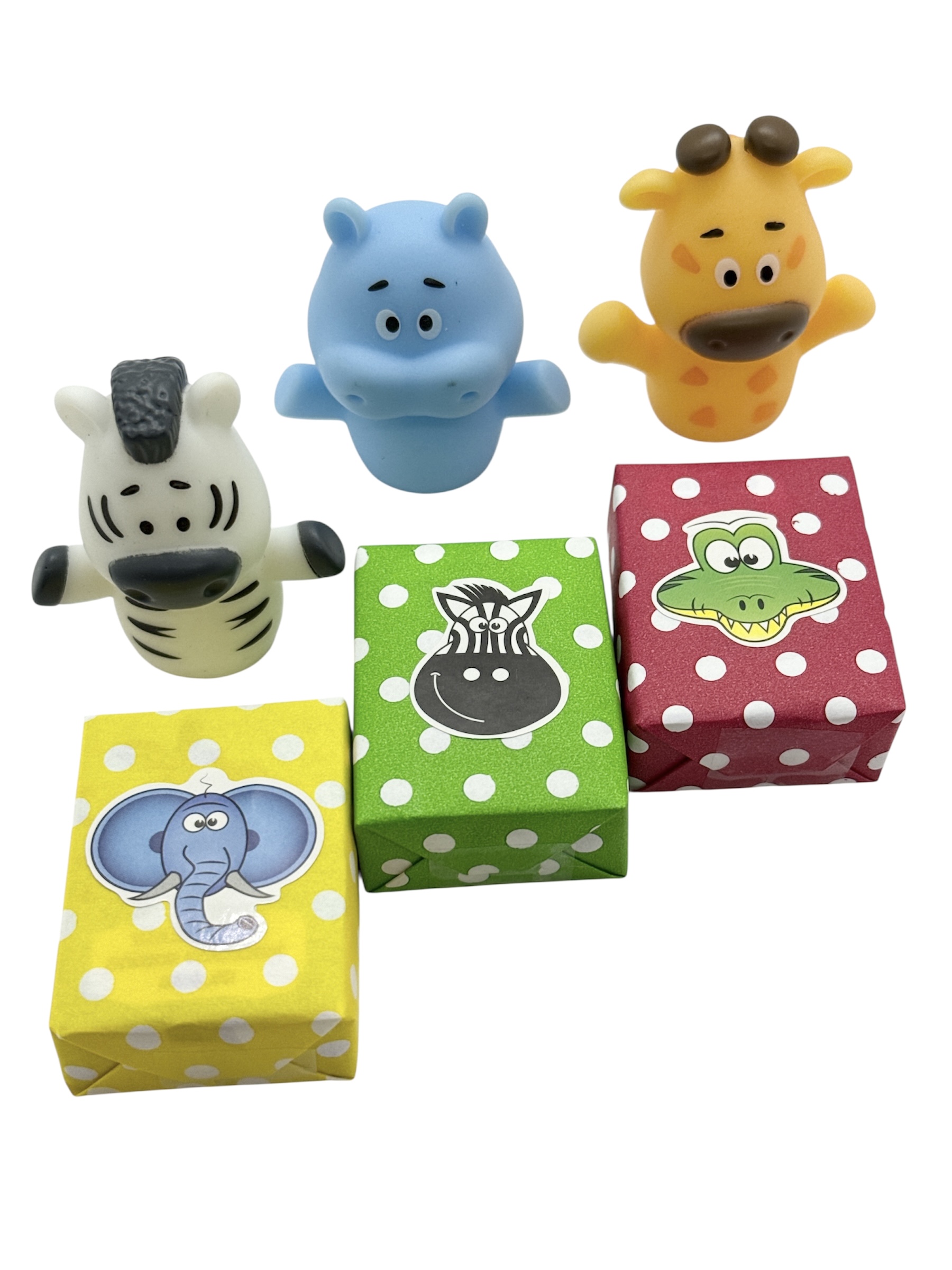 Safari vinger poppetjes