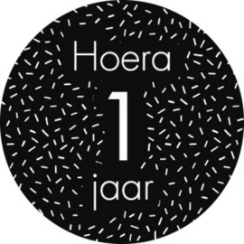 Hoera 1 jaar