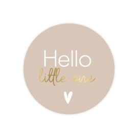 Hello little