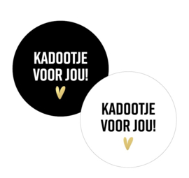 Zwart/wit Kadootje