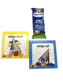 Jokie en Jet uitdeelboekje