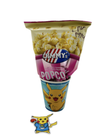 Pokémon beker + Popcorn