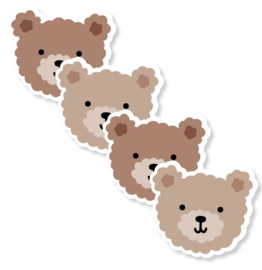 Stickers Beertje