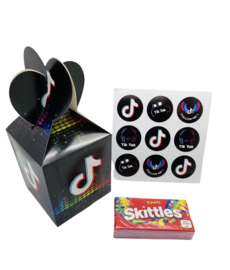 TikTok party box Skittles