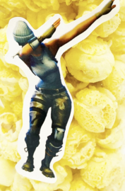 Fortnite popcorn zakjes