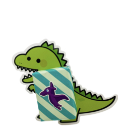 Dino + Rozijntjes+ Stickers