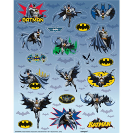 Batman Stickervel