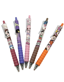 Labubu pen met grip