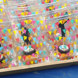 Fortnite cupcake prikkers