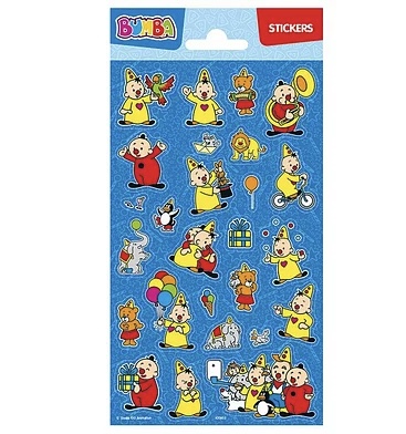 Bumba stickervel