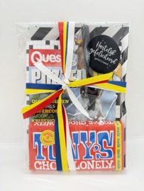 Quest + Tony Chocolonely