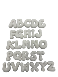 Gipsen bubbelletter A-Z – Inclusief verf en penseel