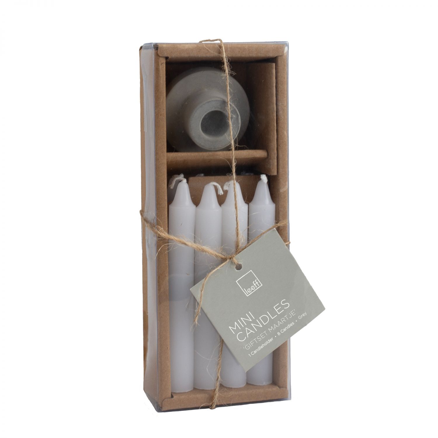 Mini Candles Giftset