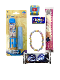 Stitch traktatie met stoepkrijt
