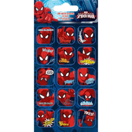 Spiderman stickervel