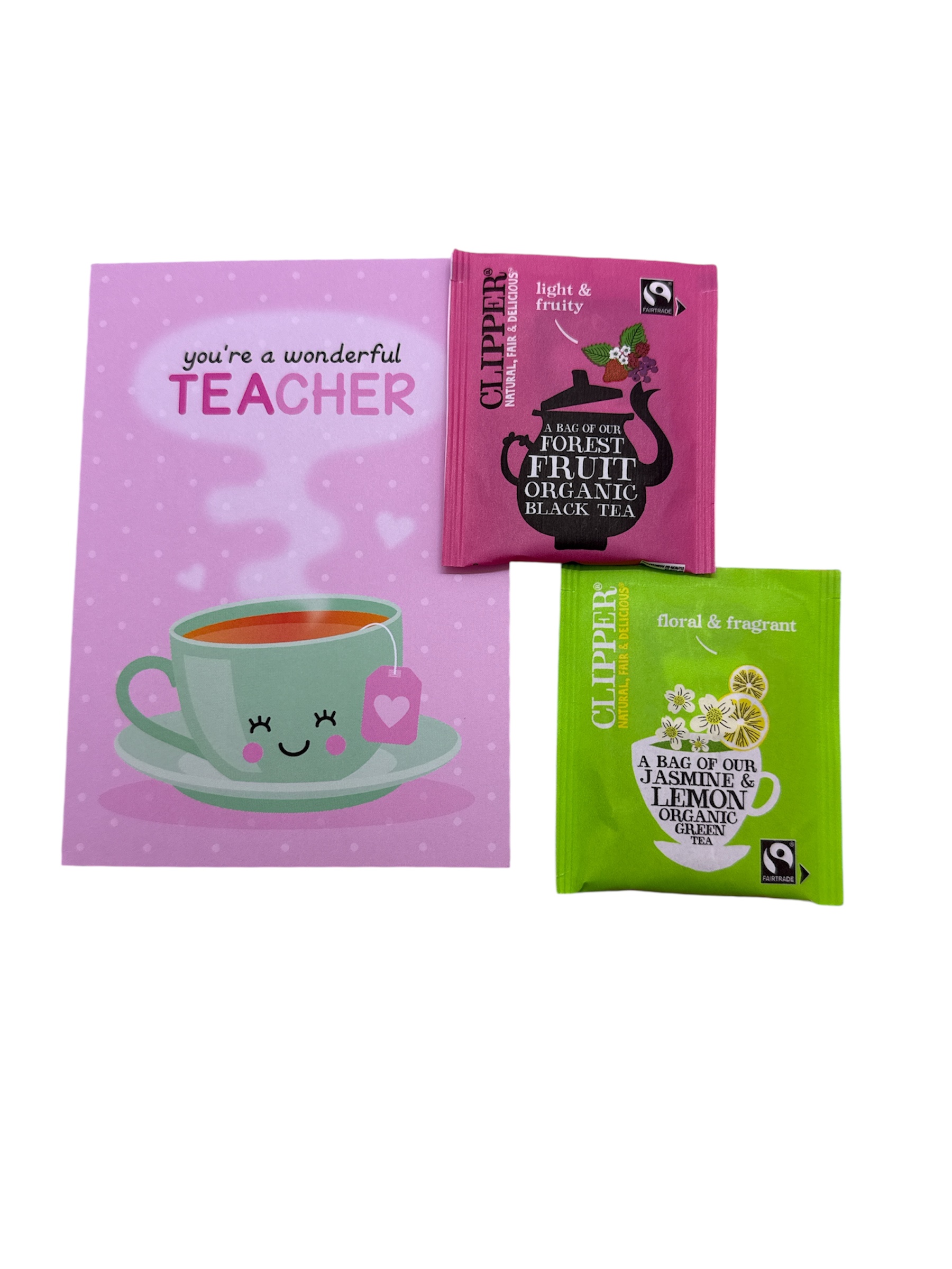 Kaart TEAcher + thee