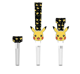 Pikachu Pokemon Party toeters (8pk)