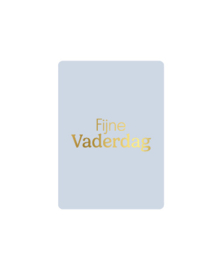 Cadeaukaartje Fijne Vaderdag