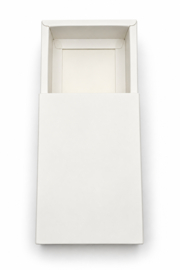 Schuifdoosje wit – 11 x 8 x 2 cm