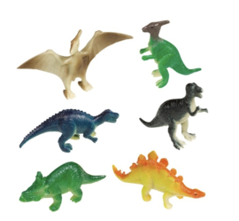 Mini dino’s uitdeelcadeautje
