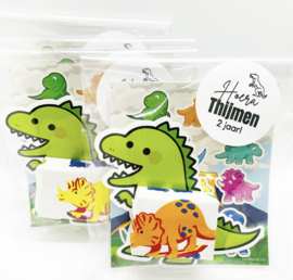 Dino + Rozijntjes+ Stickers