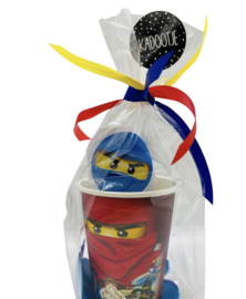 Ninjago traktatie beker