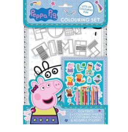 Peppa Pig kleur set