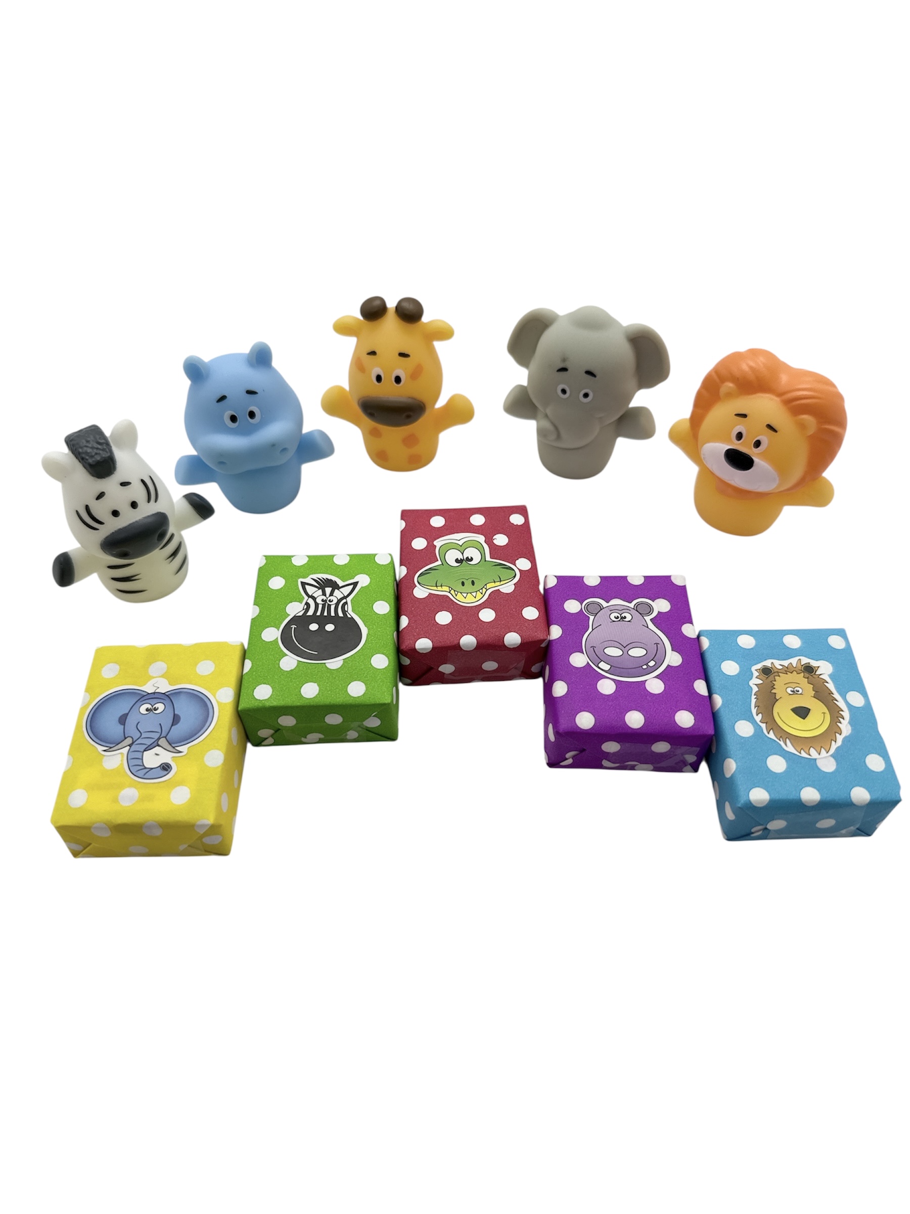 Safari vinger poppetjes