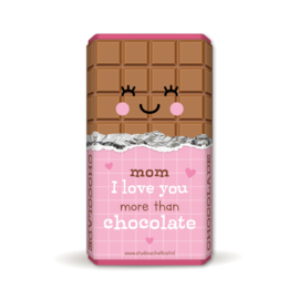 Chocoladewikkels Moeder/Mom