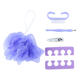 Manicure set + spons