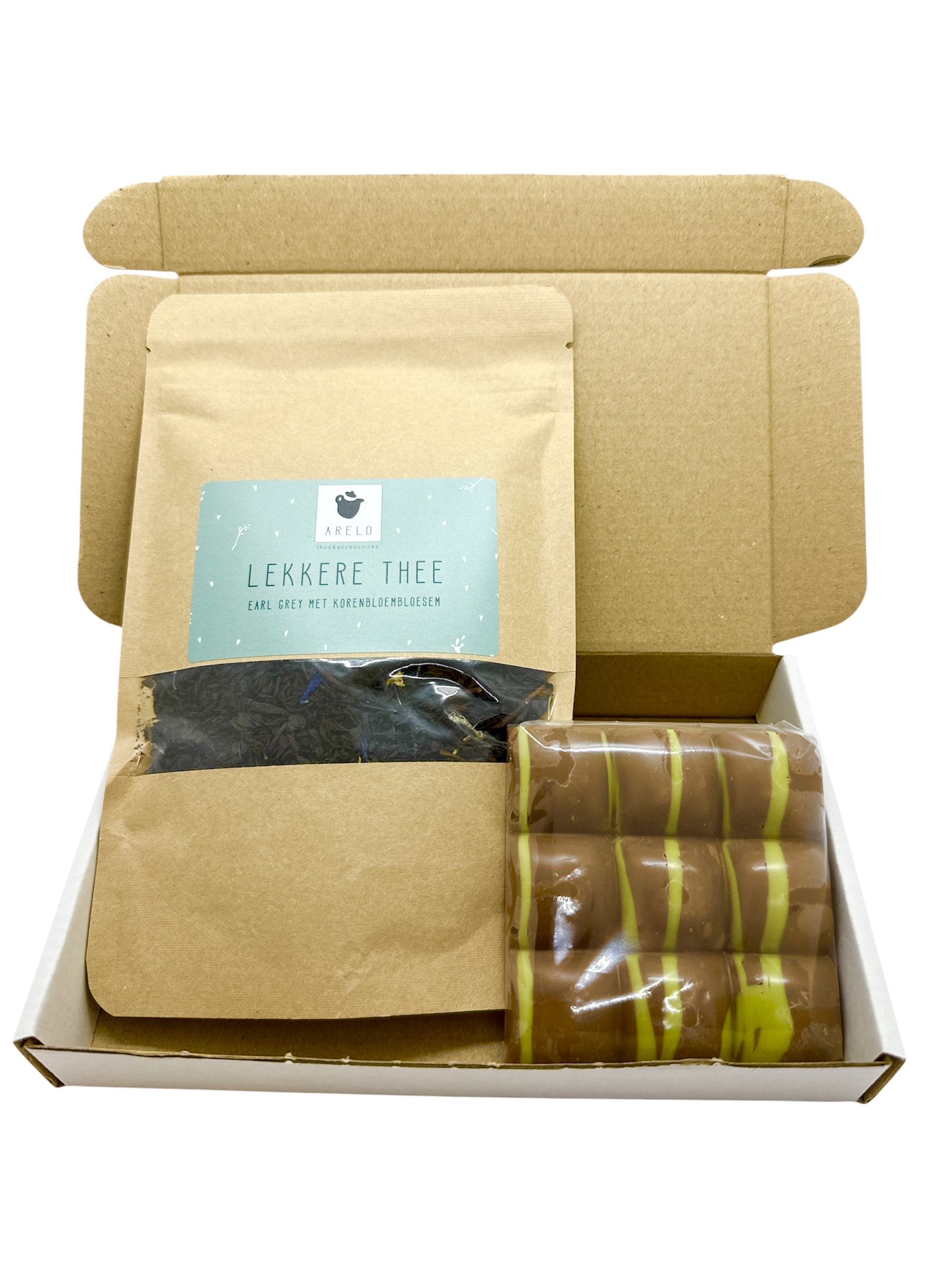 Lekkere thee cadeau pakket