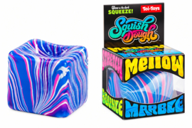 Squishdough Knijpkubus Marmer