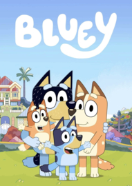 Bluey Kleurboek + potloodjes